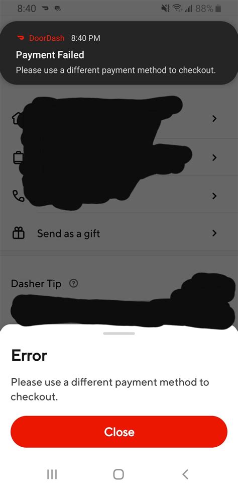 uber is 2 per month and doordash is like 2-3 (forget, switched to uber a long time ago). . Doordash please use a different payment method reddit